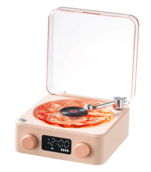 VYNTRIX RetroGlow Turntable