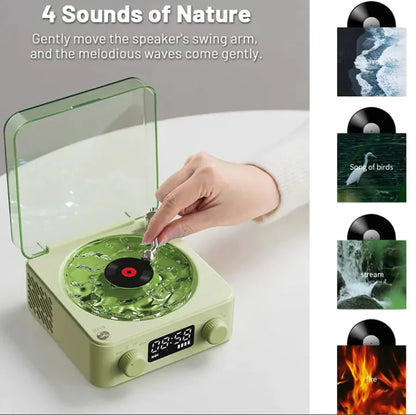 VYNTRIX RetroGlow Turntable