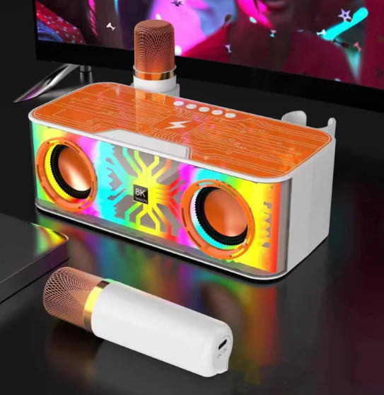 VYNTRIX GlowWave Wireless Speaker