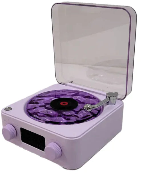 VYNTRIX RetroGlow Turntable