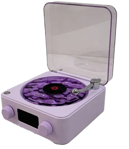 VYNTRIX RetroGlow Turntable