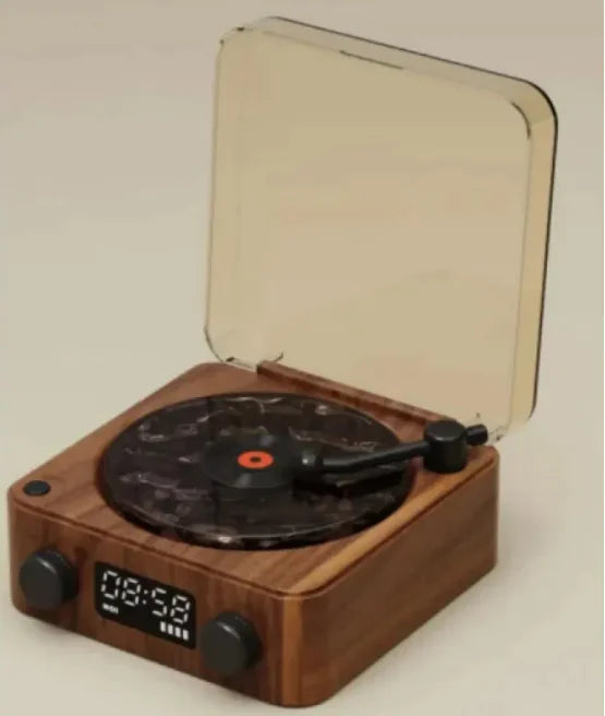 VYNTRIX RetroGlow Turntable