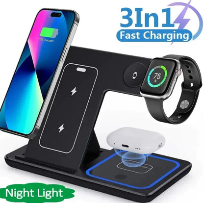 VYNTRIX PowerTribe 3 in 1 Charging Stand