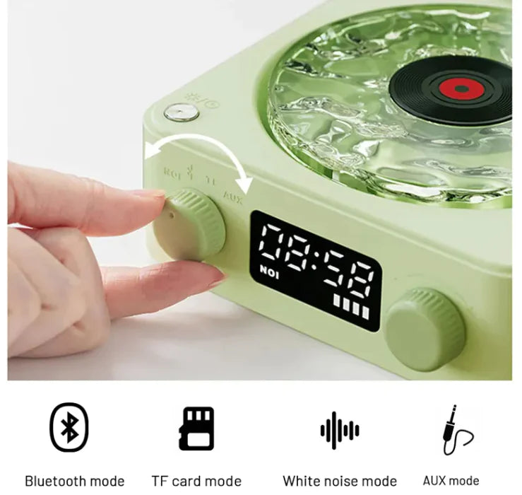 VYNTRIX RetroGlow Turntable