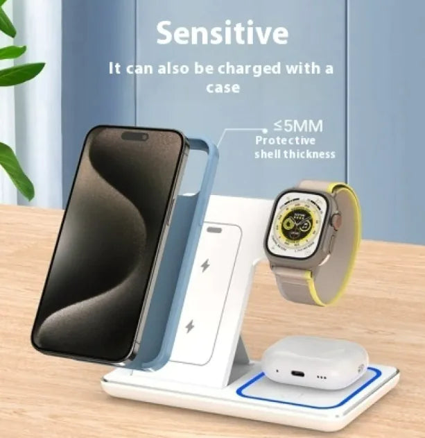 VYNTRIX PowerTribe 3 in 1 Charging Stand