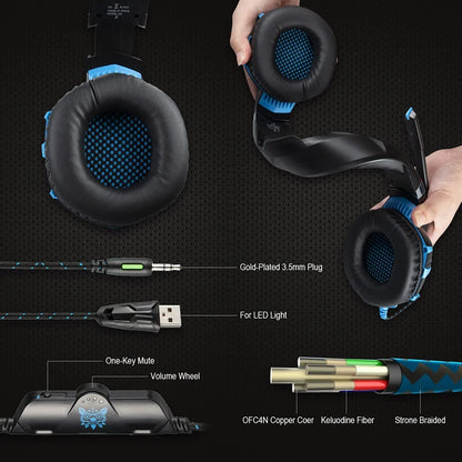VYNTRIX Vortex Gaming Headphones