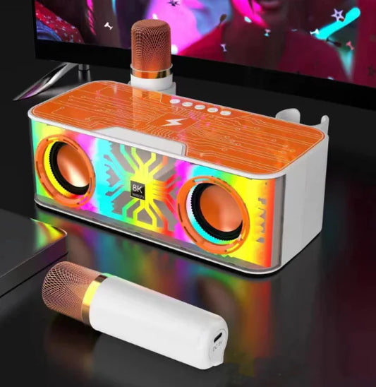 VYNTRIX GlowWave Wireless Speaker